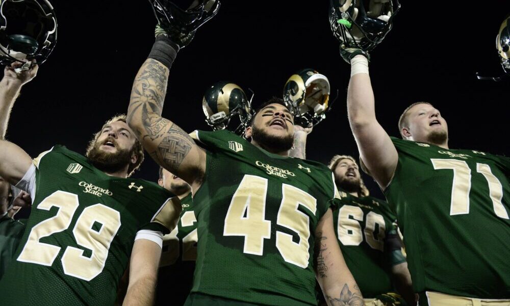 Colorado State football...