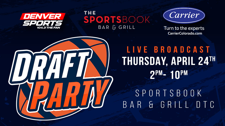 Denver Sports Draft Party...