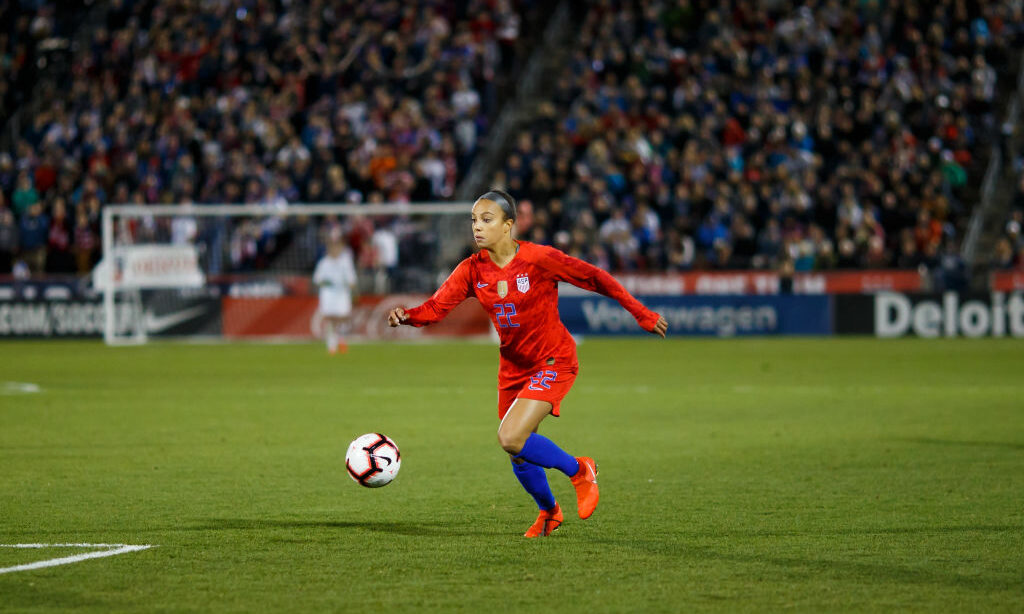 Mallory Pugh Swanson...