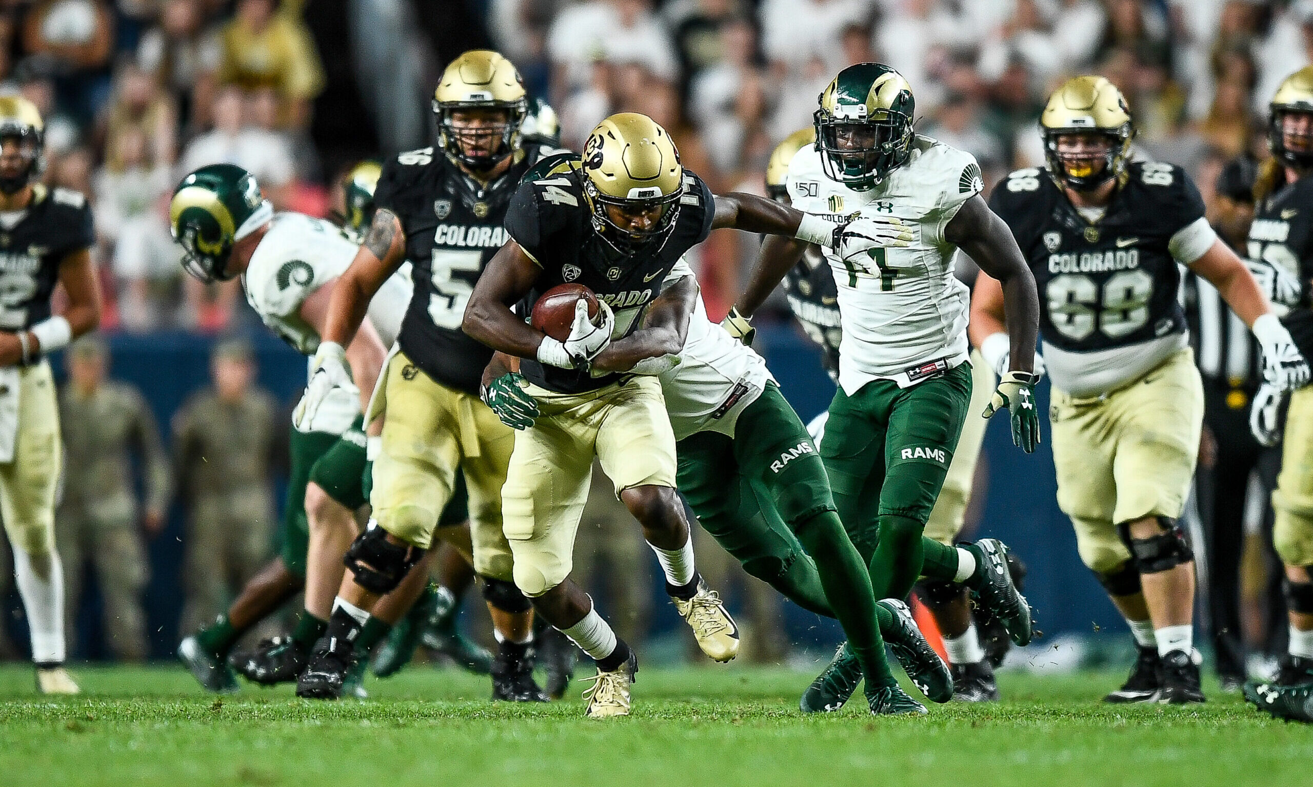 Colorado Buffaloes, Colorado State Rams...
