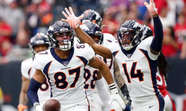 Noah Fant and Courtland Sutton...