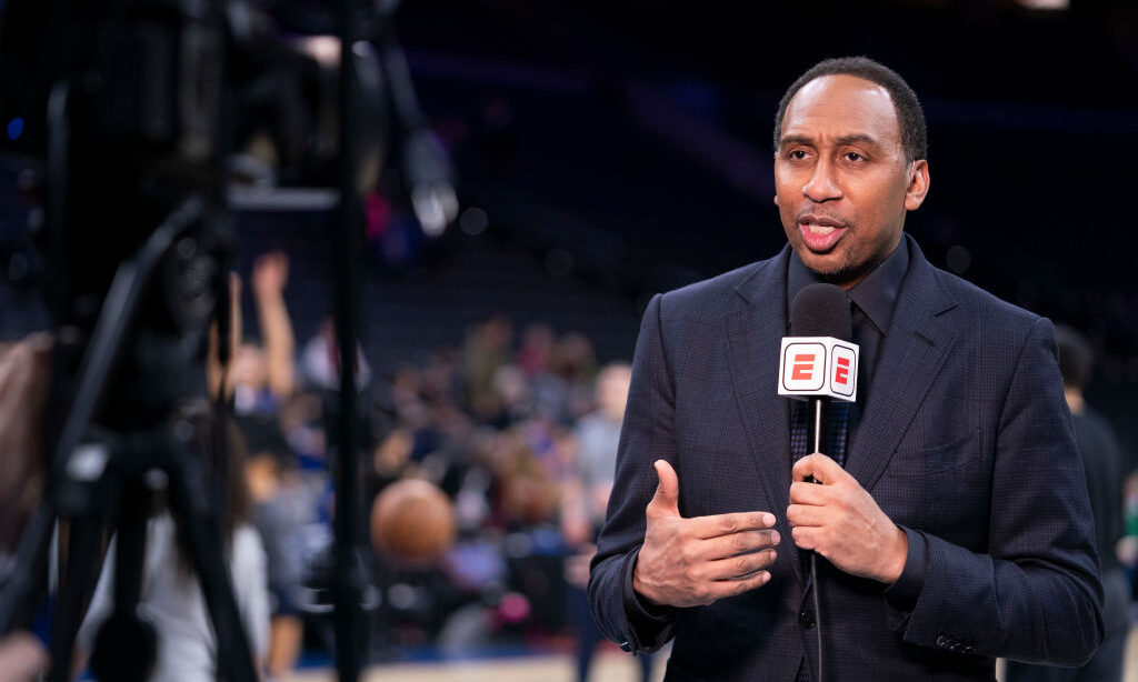 Stephen A. Smith...