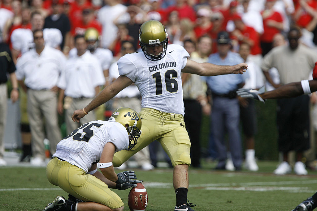 All-American Mason Crosby Colorado Buffaloes...