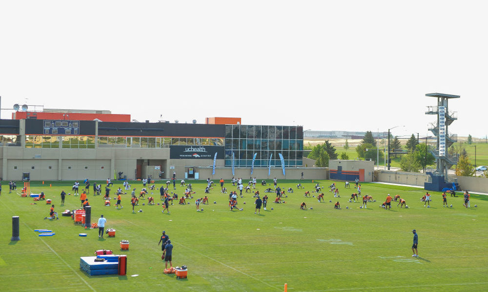 UCHealth Training Center...