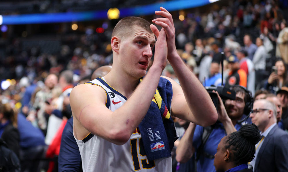 Nikola Jokic...