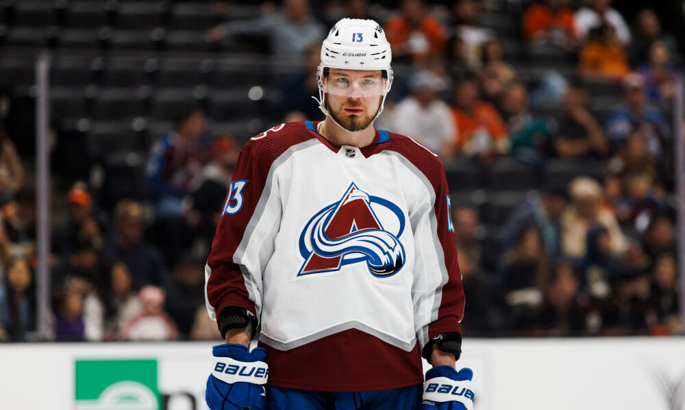 Valeri Nichushkin suspension...