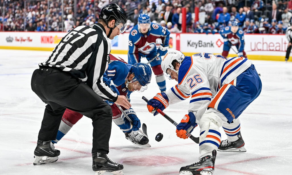 Avs Oilers...