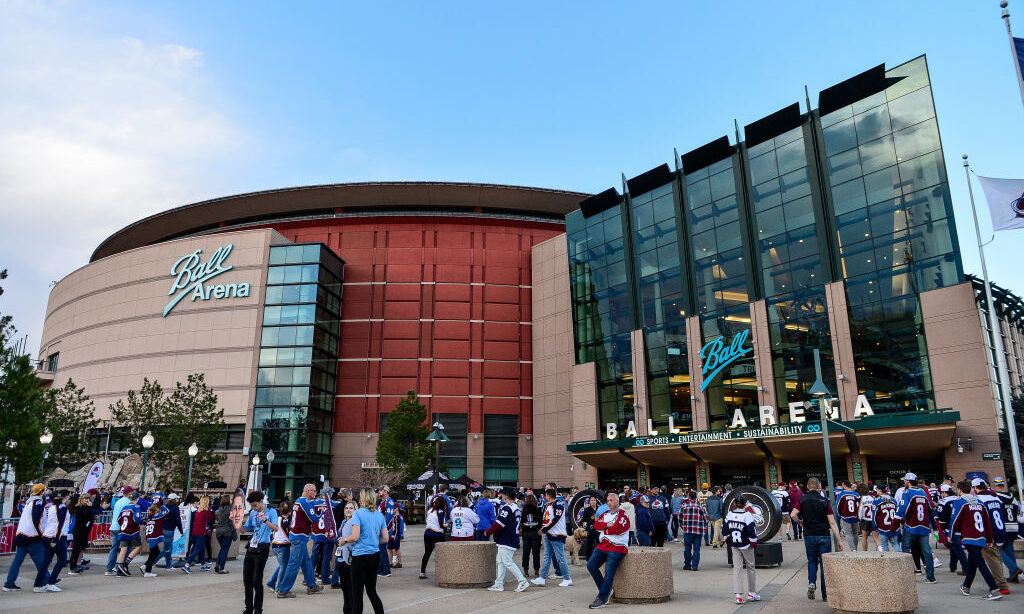 Ball Arena...