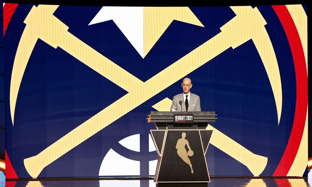Adam Silver...