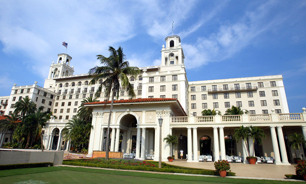 Broncos at the NFL league meetings at the Breakers...