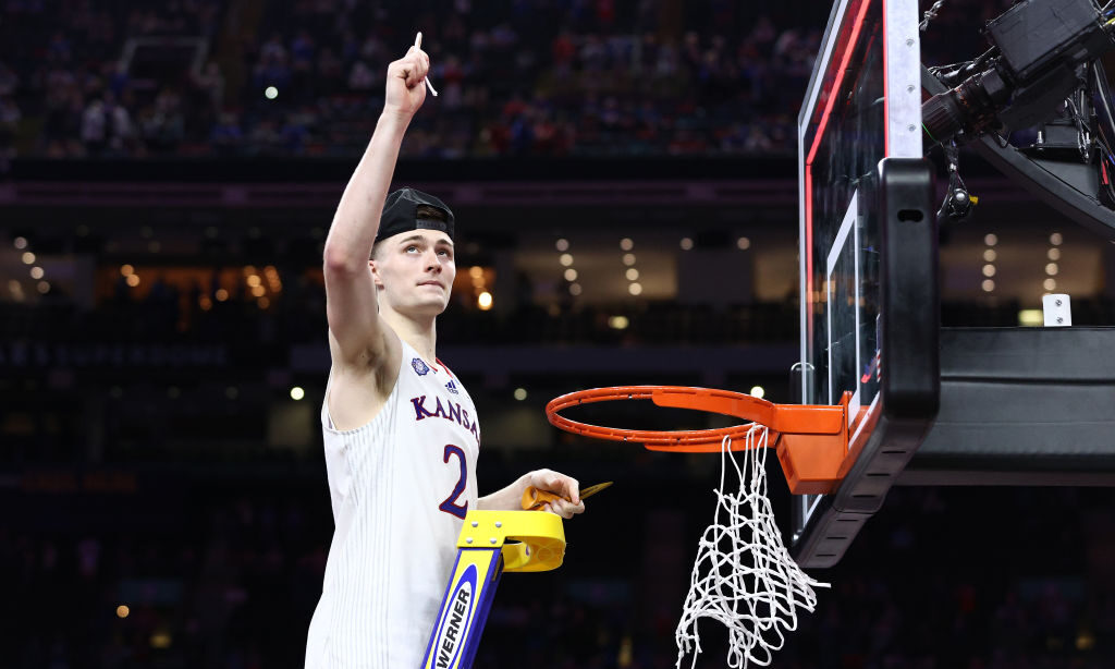 Christian Braun Kansas Jayhawks Denver Nuggets...