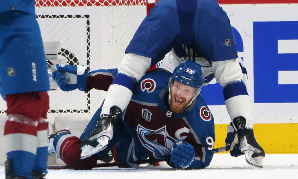 Gabriel Landeskog...