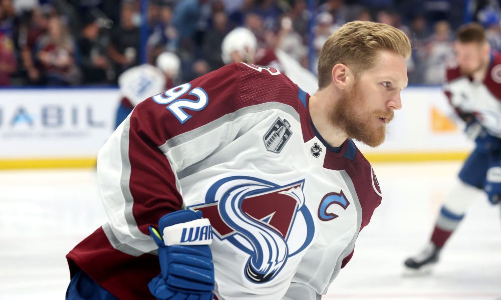 Gabriel Landeskog...