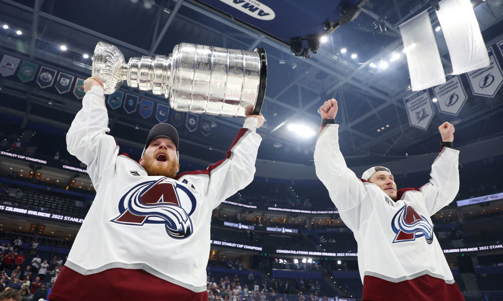 Gabriel Landeskog, Erik Johnson...