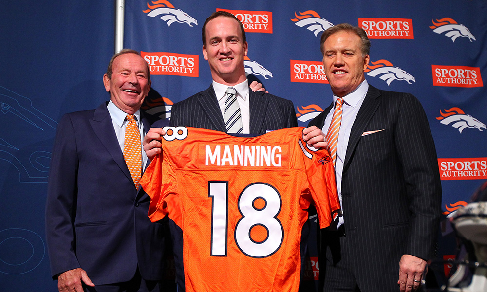 Peyton Manning...