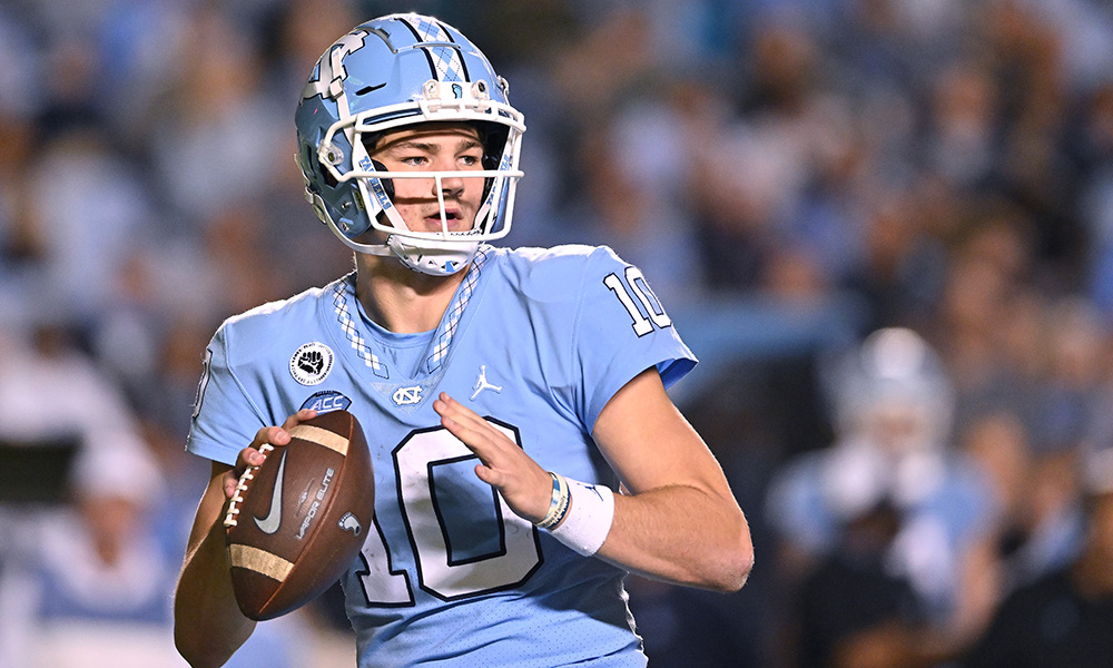 Drake Maye Broncos QB...