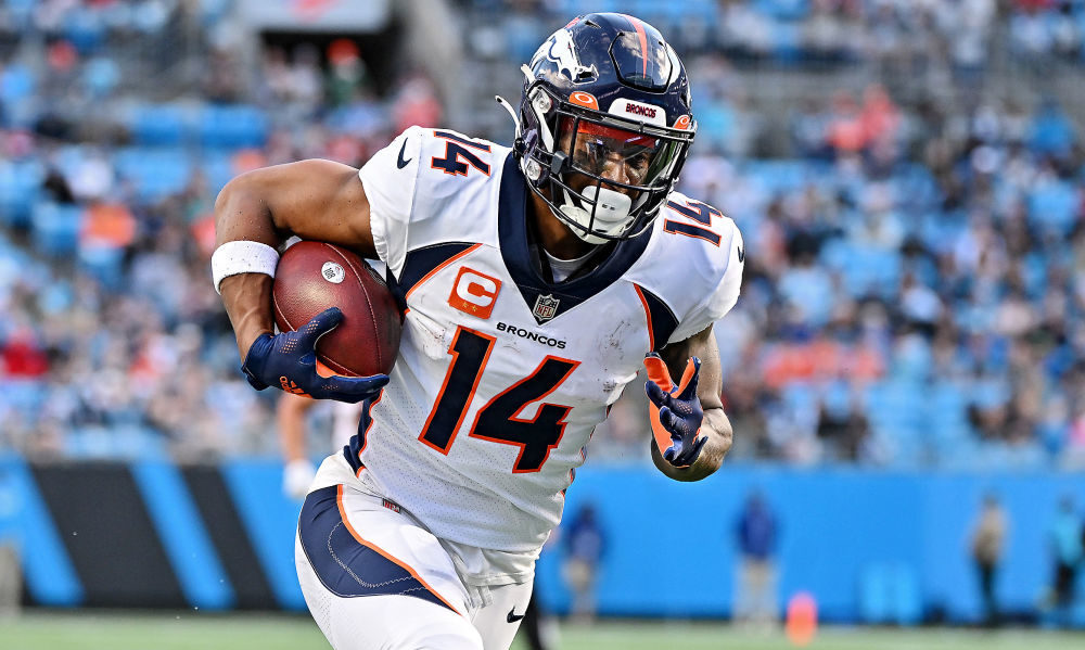 Courtland Sutton...