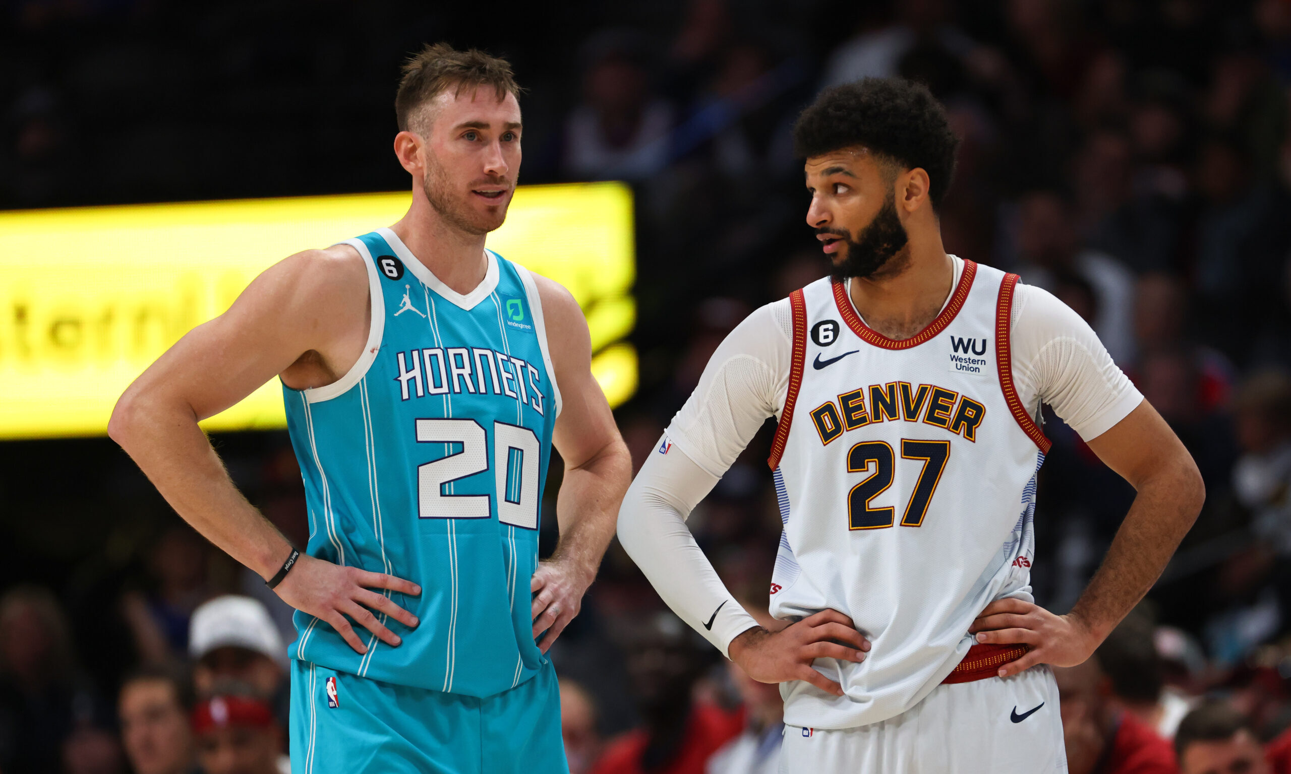Gordon Hayward, Jamal Murray...