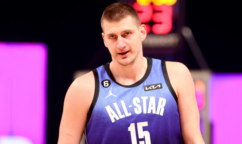 Nikola Jokic...