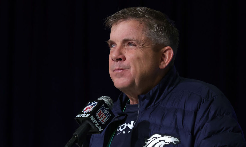Sean Payton...