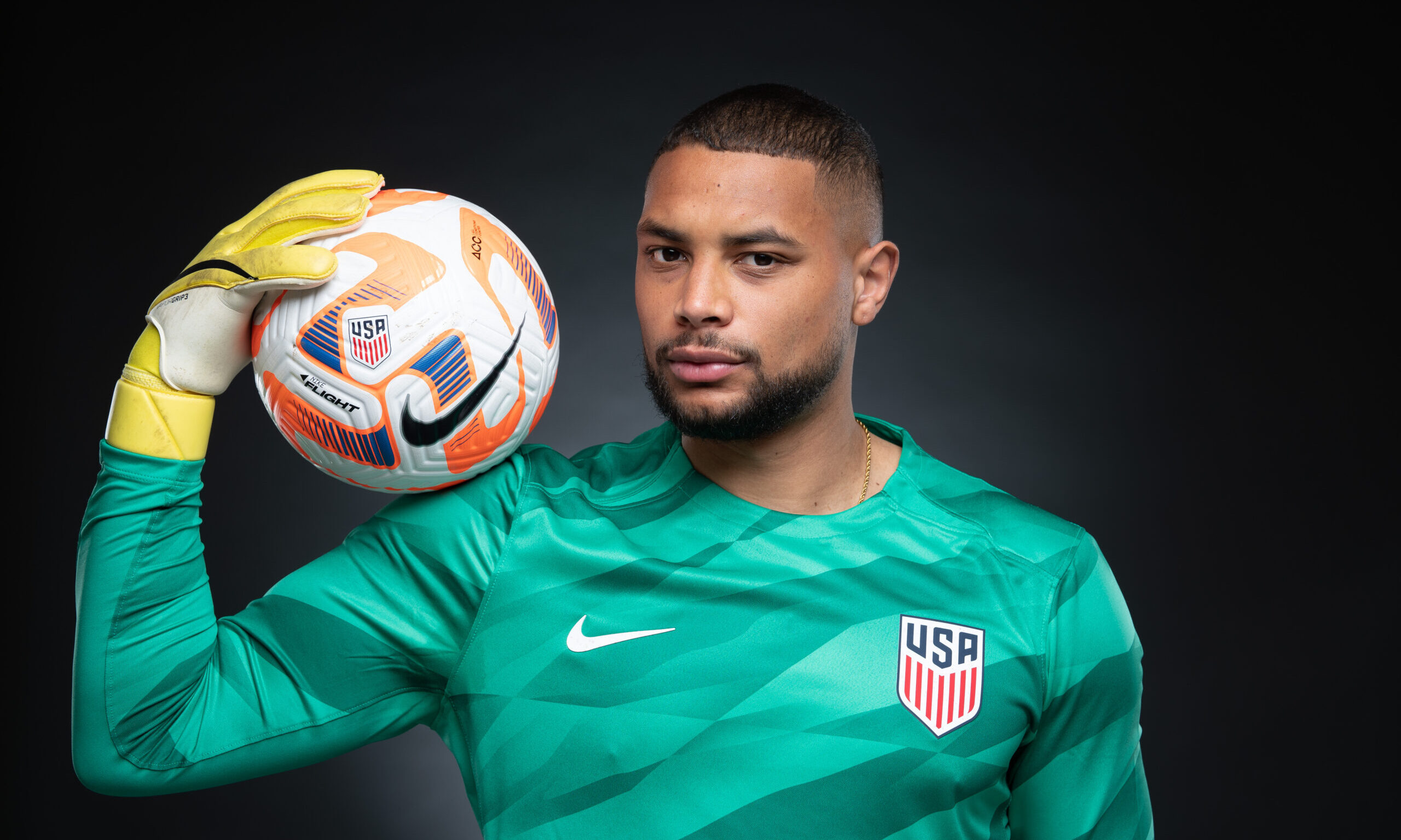 Zack Steffen...