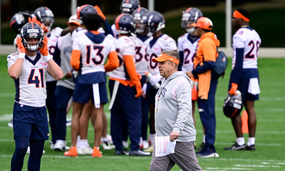 Sean Payton Broncos offseason schedule...