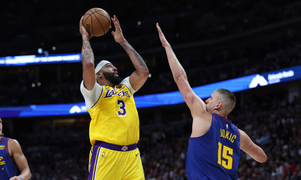 Nikola Jokic Anthony Davis...