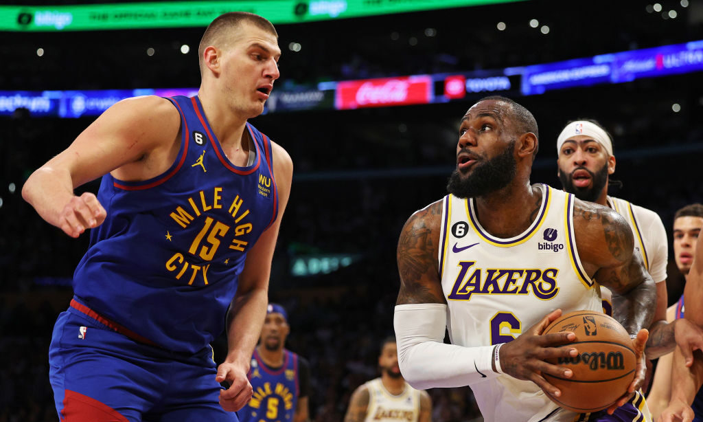 Nikola Jokic aLeBron James...