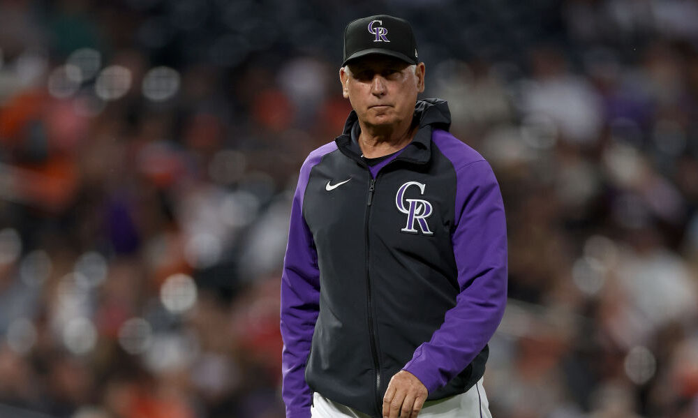 Bud Black Colorado Rockies...