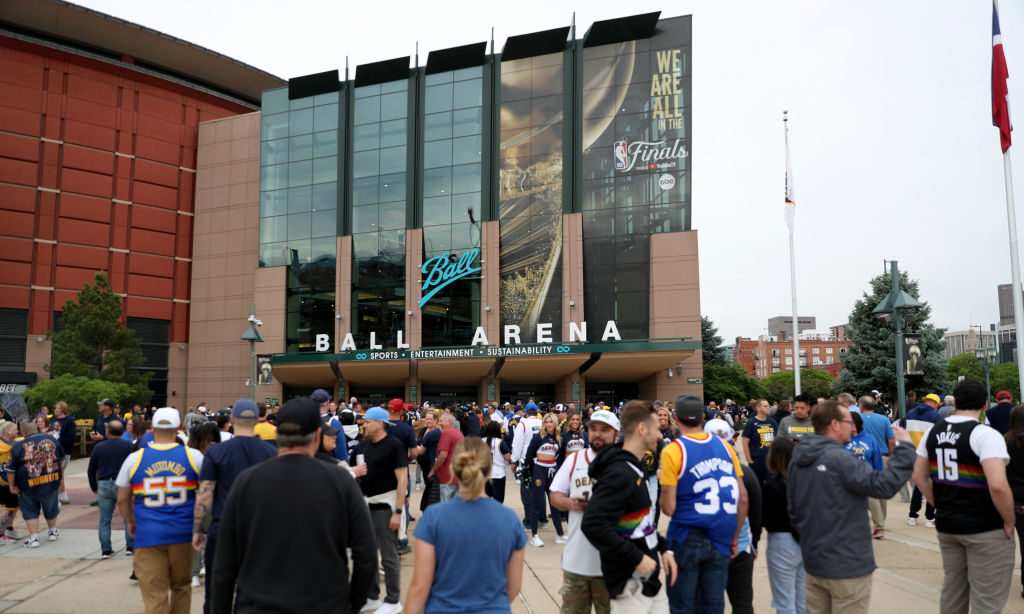 Ball Arena...
