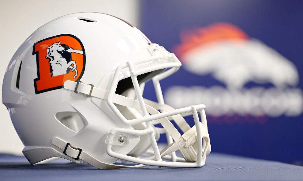 Broncos logo...