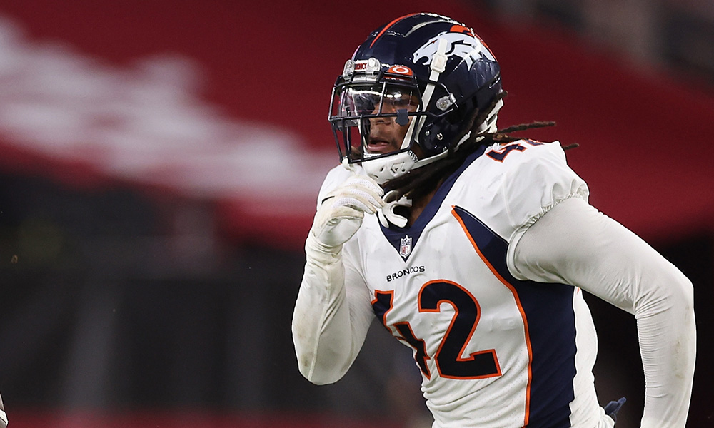 Broncos edge rusher Nik Bonitto...