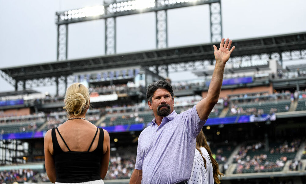Todd Helton...