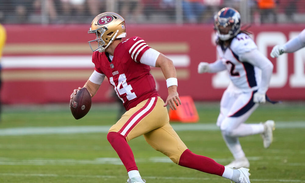 Sam Darnold Broncos QB...