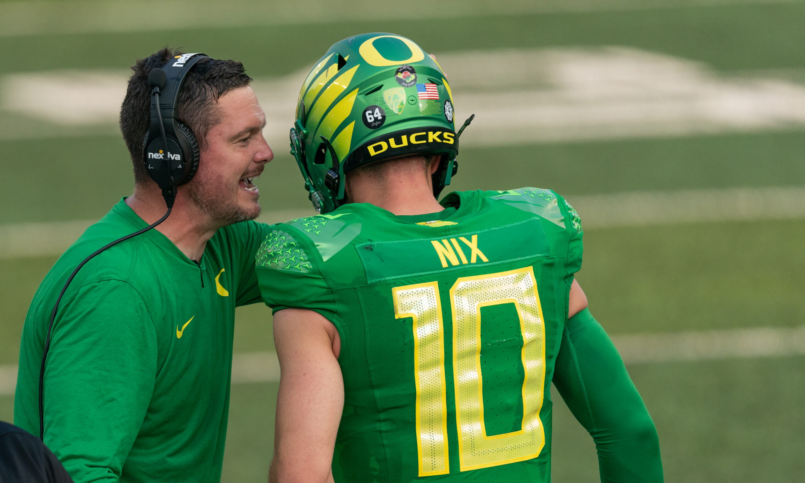 Dan Lanning, Bo Nix...