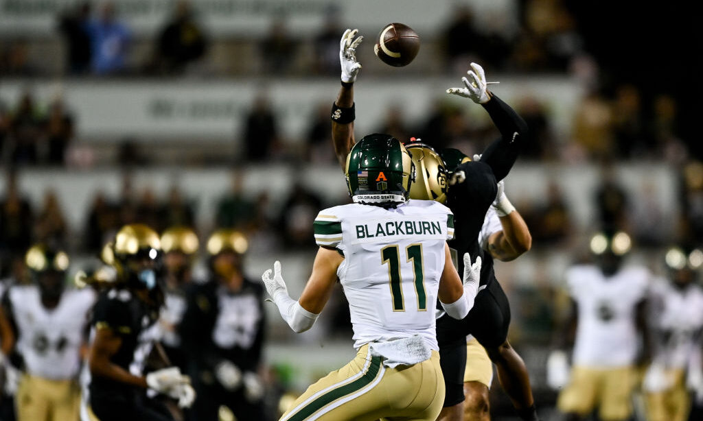 Colorado Buffaloes vs Colorado State Rams in the Rocky Mountain Showdown...