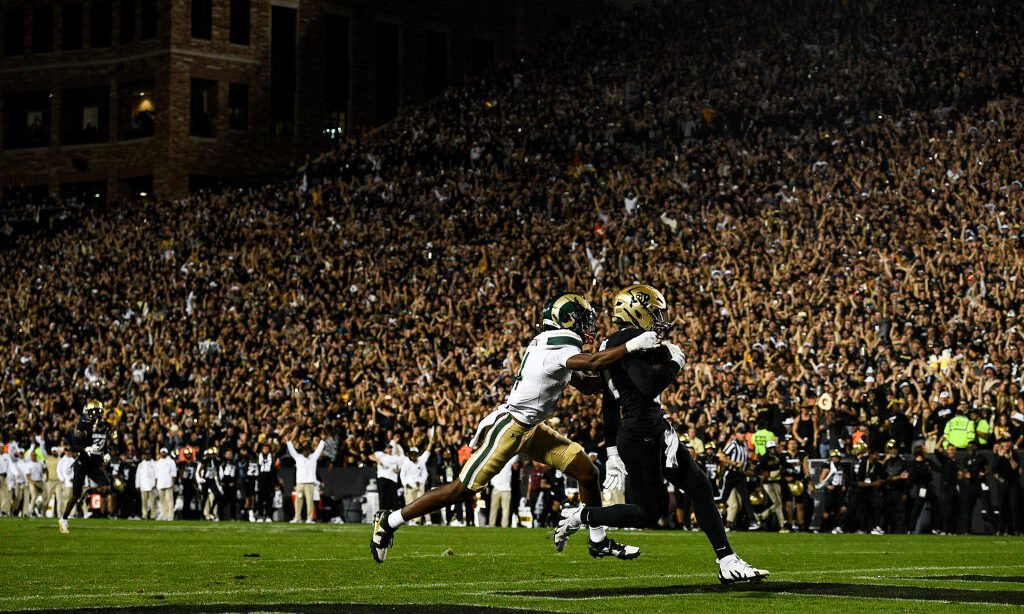 Rocky Mountain Showdown...