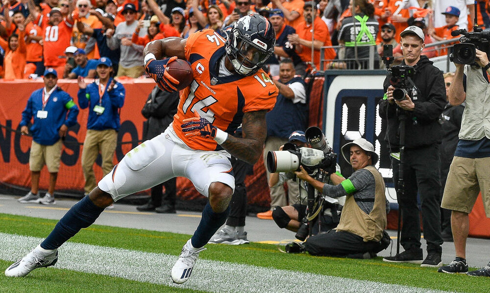 Courtland Sutton...