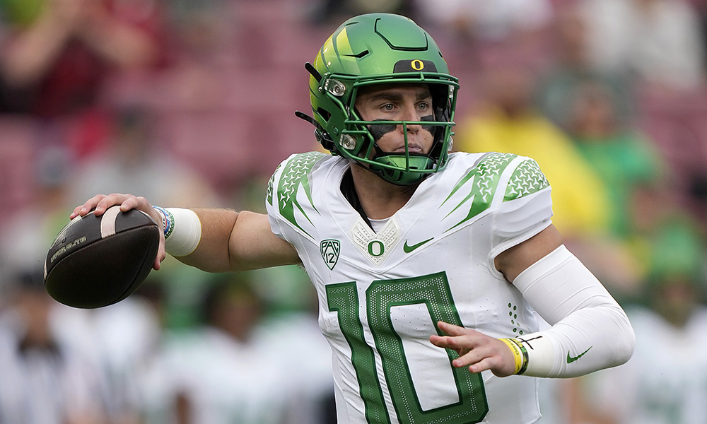 Bo Nix Broncos mock draft...