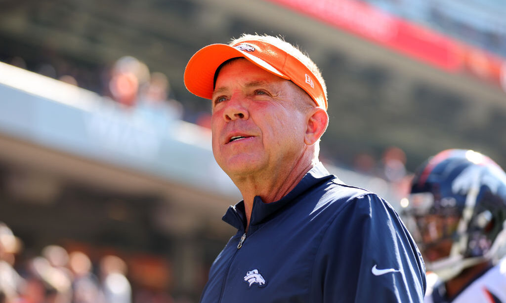 Sean Payton, head coach of the Denver Broncos...
