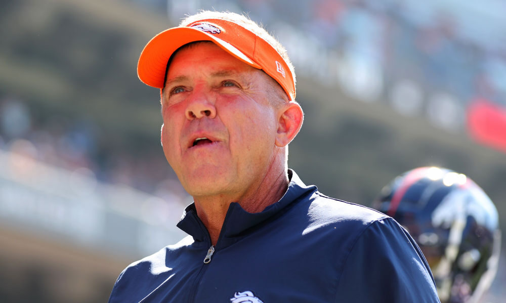 Sean Payton Broncos NFL Draft...
