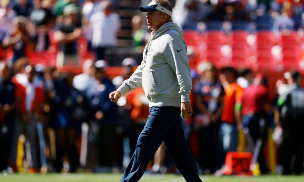 Sean Payton...