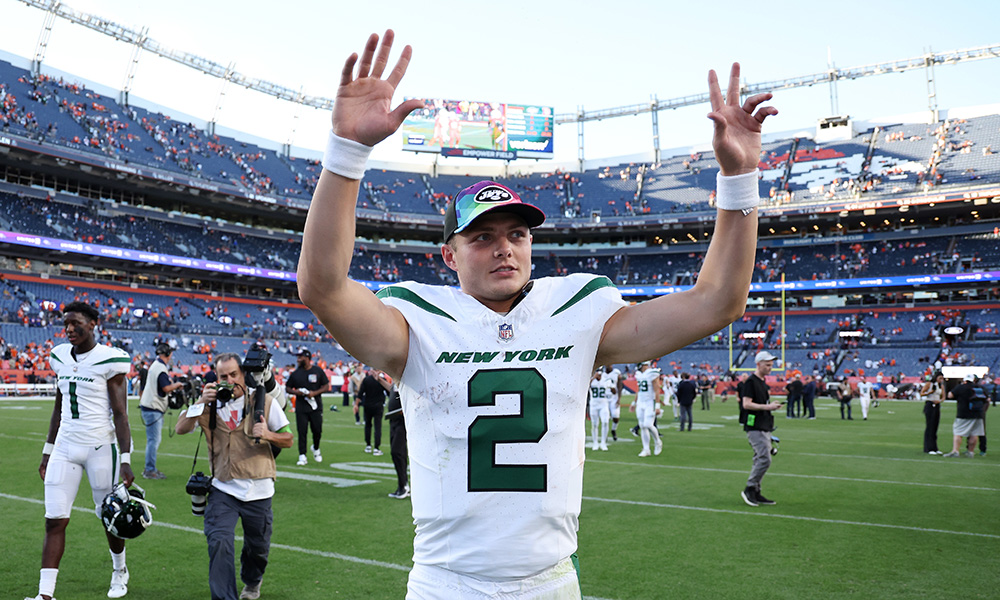 Zach Wilson vs. Broncos...
