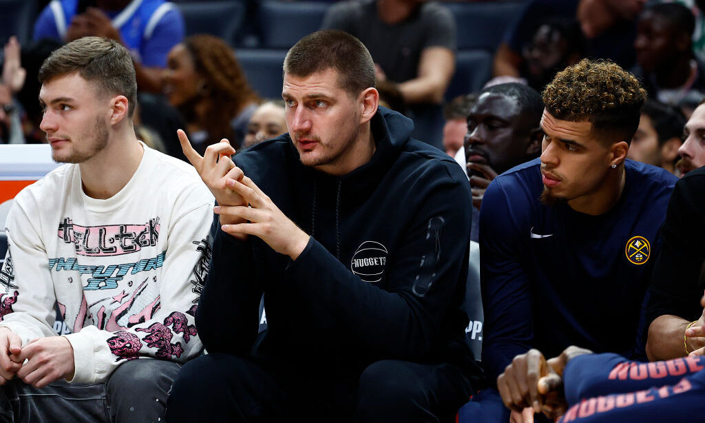 Braun Jokic Porter Nuggets...