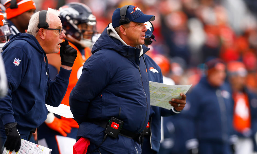 Sean Payton Broncos streak...