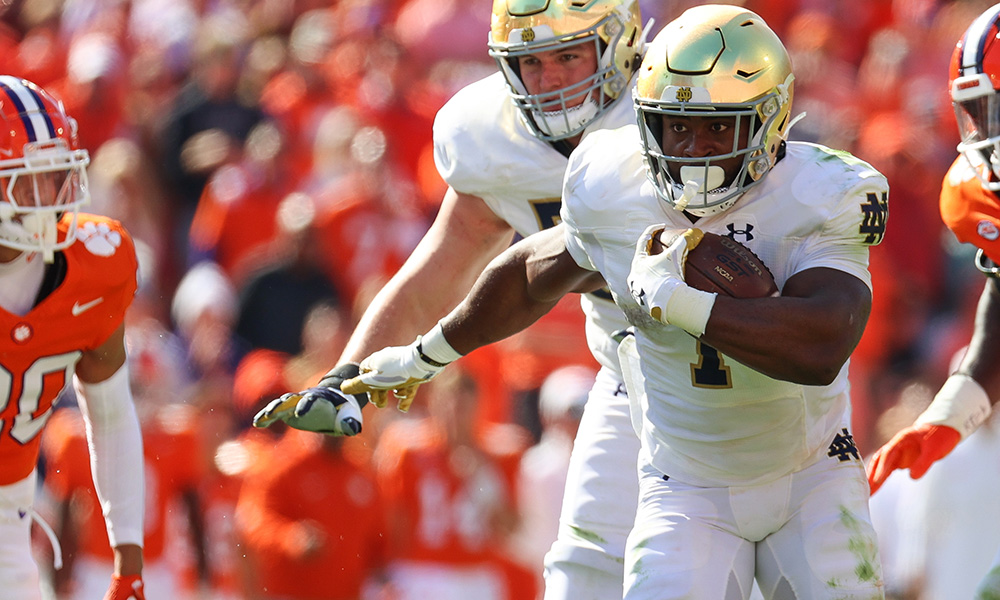 Broncos draft pick Audric Estimé...