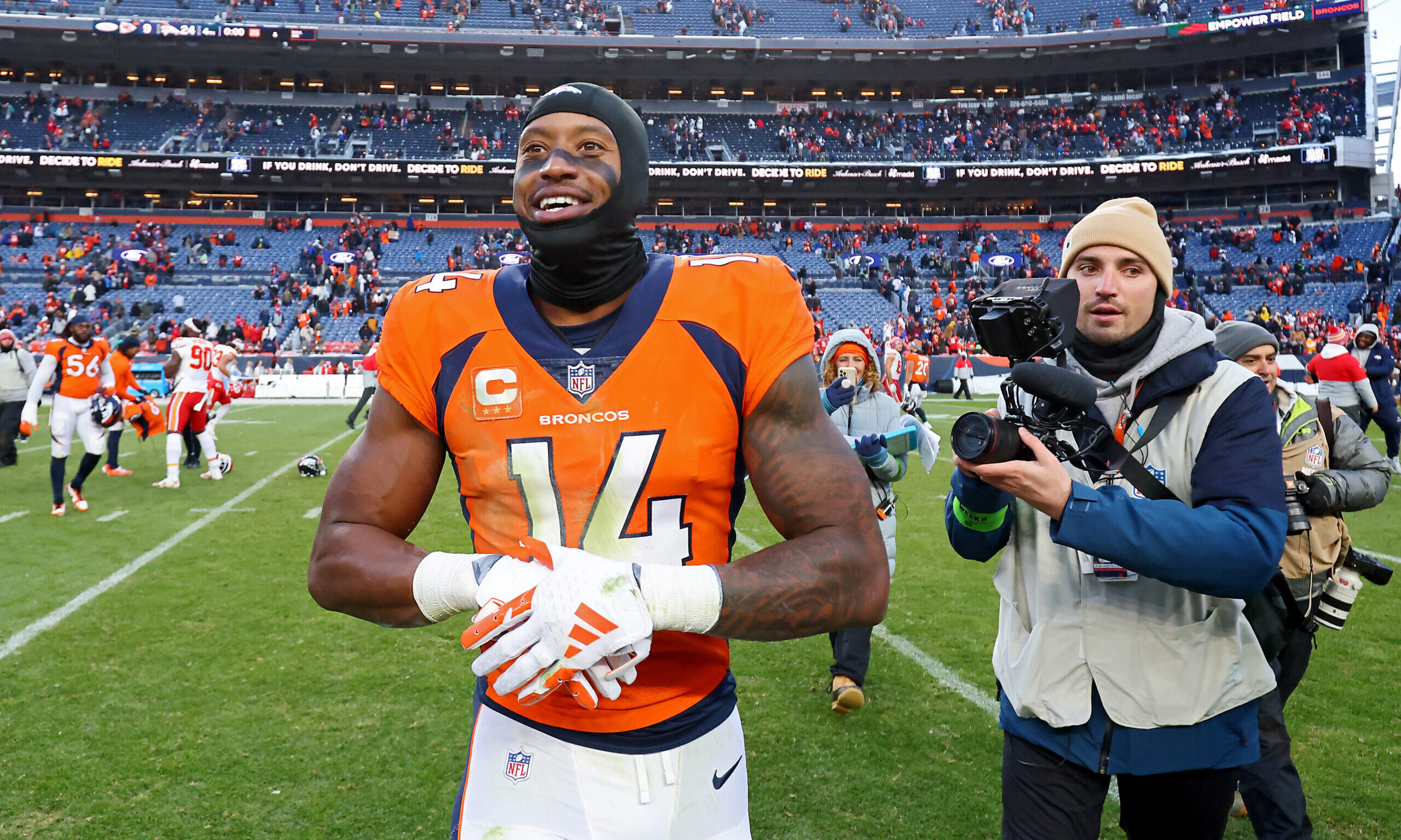 Courtland Sutton...