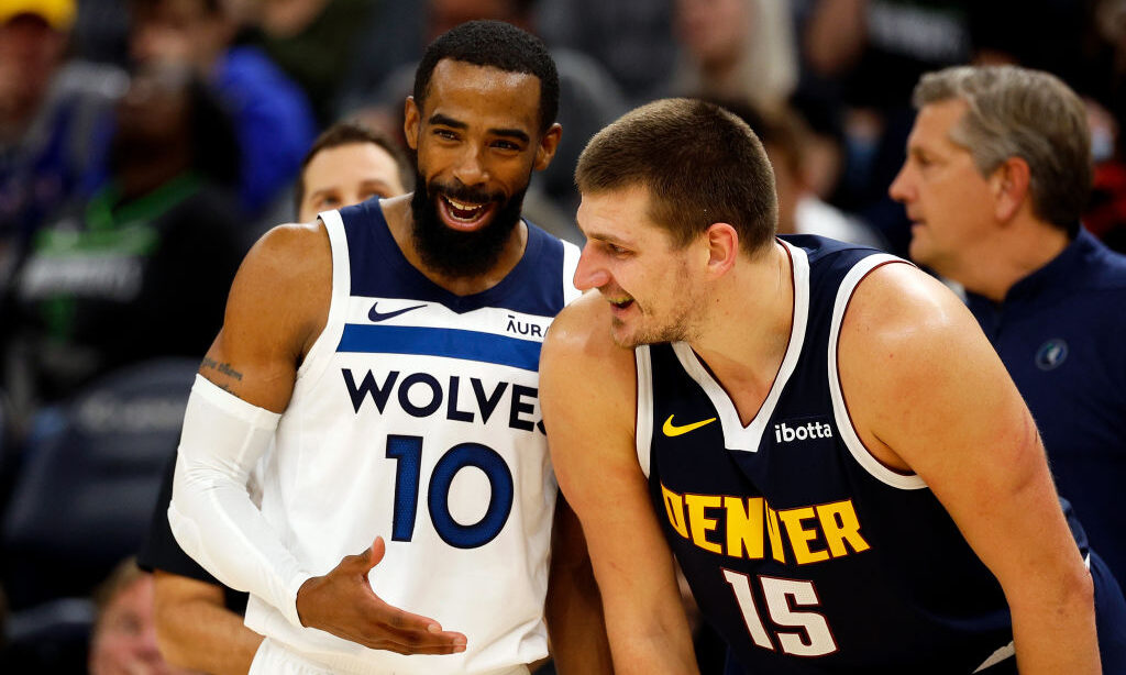 Denver Nuggets vs Minnesota Timberwolves...