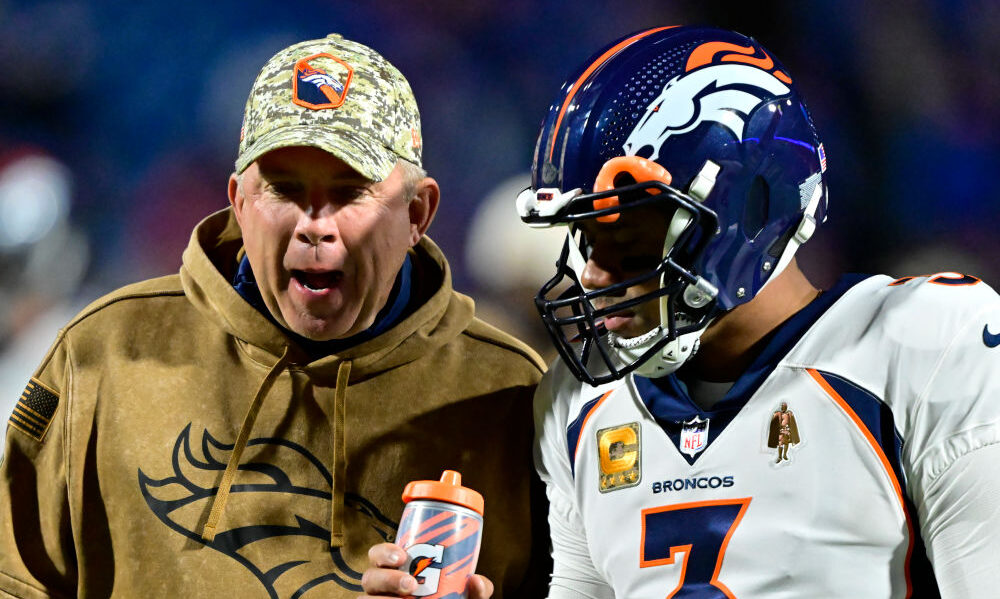Sean Payton Russell Wilson Broncos...