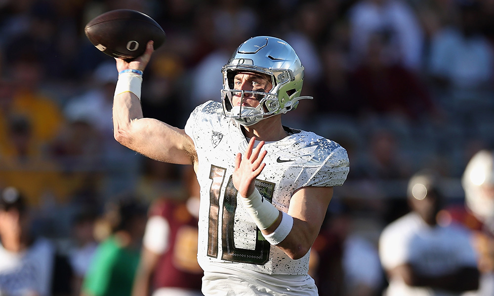 Bo Nix...